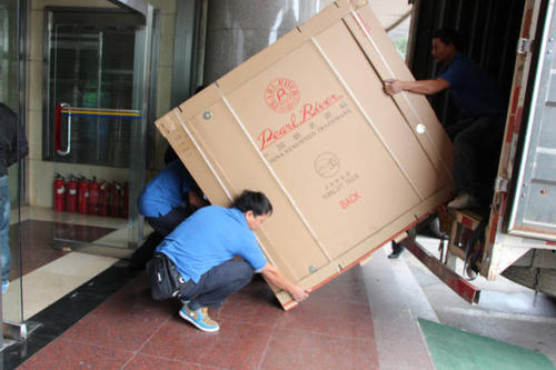 周至钢琴贵重工艺品无忧运